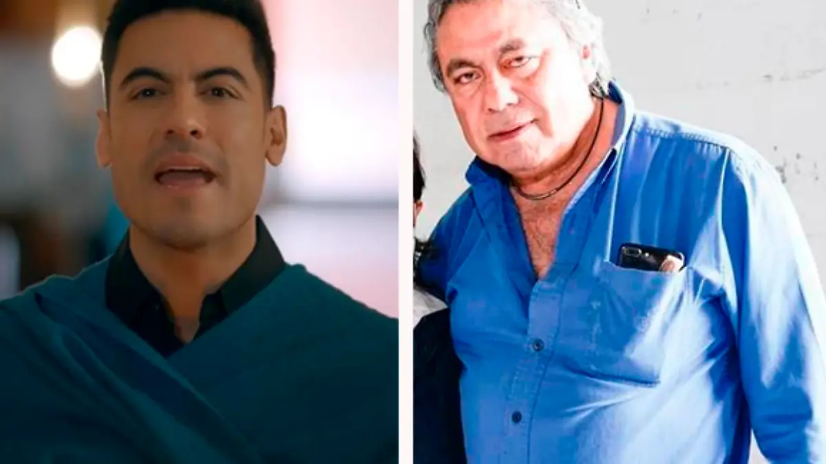 muere papá de Carlos Rivera